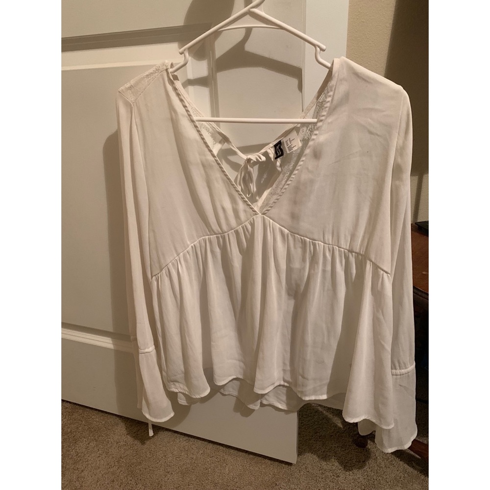 White blouse